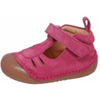 Ocra Ocra 334 Baby Mädchen Schuhe Lauflernschuhe Leder Klett Pink Krabbelschuh von Ocra