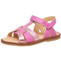 Ocra Ocra 380V offene Mädchen Sandalen Schuhe pflanzl. g. Pink Sandalette von Ocra