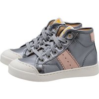 Ocra Ocra Halbschuhe Sneaker 190 Klett Mädchen Schuhe pflanz. geg. Silber Schnürschuh von Ocra