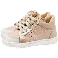 Ocra Ocra Schuhe Lauflernschuhe Mädchen D076 pflanz. geg. Rosa Schnürschuh von Ocra