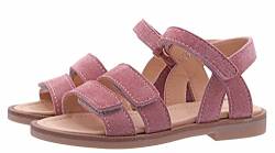 Ocra Sandalen Mädchen Leder pflanz. geg. Klett rosa, Schuhgröße:EUR 32 von Ocra