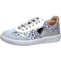 Ocra Sneaker von Ocra 410 Mädchen Halbschuhe Leder Weiß Off White Sneaker von Ocra