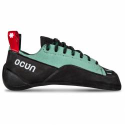 Ocun - Striker LU - Kletterschuhe Gr 10,5 schwarz/türkis von Ocun