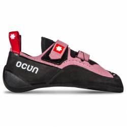 Ocun - Striker QC - Kletterschuhe Gr 7 schwarz/rosa von Ocun