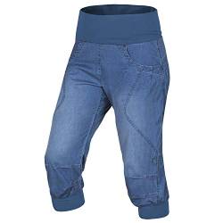 Ocun W Noya Short Jeans Blau, Hose, Größe L - Farbe Middle Blue von Ocun