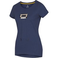 T-Shirt Damen Ocun Classic T blue von Ocun