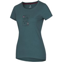 T-Shirt Damen Ocun Classic T petrol von Ocun