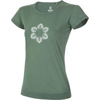 T-Shirt Frau Ocun Classic T Organic Flower von Ocun