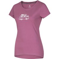 T-Shirt Frau Ocun Classic T pink von Ocun