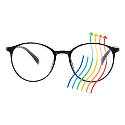 Ocushield Parker Anti-Blaulicht-Brille für Lesen (alle Größen) (Carson, Schwarz) von Ocushield