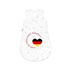 Odenwälder Baby Jersey-Schlafsack | Sommerschlafsack 0,5 TOG | Sommer Schlafsack 110cm von Odenwälder