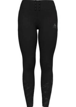 Laufhose/Tights Tights ESSENTIAL PRINT von Odlo Sports GmbH