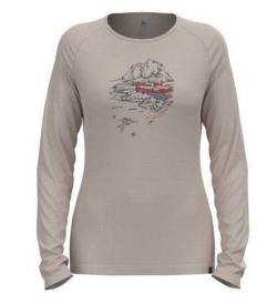 T-Shirt T-shirt crew neck l/s ASCENT von Odlo Sports GmbH
