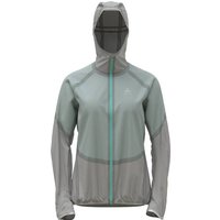 ODLO Damen Isolierte und wasserdichte Laufjacke Dual Dry von Odlo