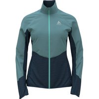 ODLO Damen Jacket RUN EASY WARM HYBRID von Odlo