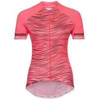 ODLO Damen Radtrikot full zip ZEROWEIGHT CERAMICOOL von Odlo