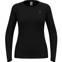 ODLO Damen Unterhemd BL TOP crew neck l/s ACTIVE F- von Odlo