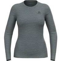 ODLO Damen Unterhemd BL TOP crew neck l/s MERINO 20 von Odlo