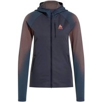 ODLO Damen Unterjacke Mid layer full zip X-ALP PK WI von Odlo