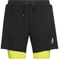 ODLO Herren 2-in-1 Shorts AXALP TRAIL 6 IN von Odlo