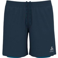 ODLO Herren 2-in-1 Shorts RUN EASY 7 INCH von Odlo