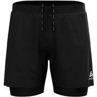 ODLO Herren 2 in 1 Shorts Zeroweight 5 Inches von Odlo