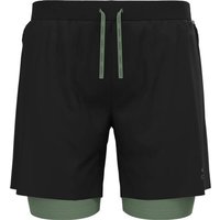 ODLO Herren 2-in-1 short X-ALP TRAIL 6 INC von Odlo