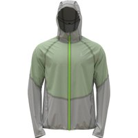 ODLO Herren Isolierte und wasserdichte Laufjacke Dual Dry von Odlo