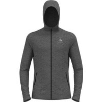 ODLO Herren Kapuzensweat Mid layer hoody full zip TENCI von Odlo