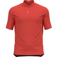 ODLO Herren Shirt T-shirt s/u collar s/s 1/2 zip von Odlo