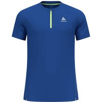 ODLO Herren T-shirt s/s 1/2 zip AXALP TRAI von Odlo