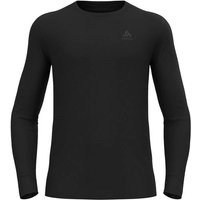 ODLO Herren Unterhemd BL TOP crew neck l/s MERINO 20 von Odlo