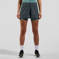 Odlo 2-in-1-Shorts Essential 3inch 2-in-1 Shorts Lady 323071-10857 Hose + Tight kombiniert von Odlo