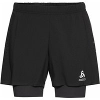 Odlo 2in1 5in Shorts Herren in schwarz von Odlo