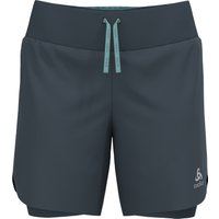 Odlo Damen X-Alp Trail 6 Inch 2-in-1 Shorts von Odlo