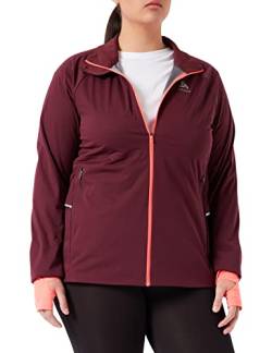 Odlo Damen Zeroweight Pro Warm Jacke, Winetasting, S von Odlo