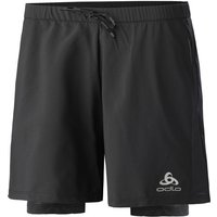 Odlo Essential 3in 2in1 Laufshorts Damen von Odlo