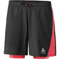 Odlo Essential 3in 2in1 Shorts Damen in schwarz von Odlo