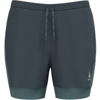 Odlo Essential 3inch 2in1 Laufshorts Damen von Odlo