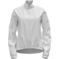Odlo Fahrradjacke Odlo Women´s Jacket ESSENTIAL WINDPROOF white Größe XS von Odlo