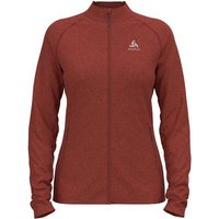 Odlo Fleecejacke Damen Fleecejacke FLI MID LAYER FULL ZIP TENCIA von Odlo