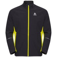 Odlo Funktionsjacke Jacket ENGVIK 60259 black - evening primrose von Odlo