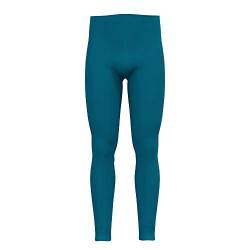 Odlo Herren Active Warm Eco Leggings, tumultuous sea, XXL von Odlo