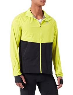 Odlo Herren Zeroweight Pro Warm Jacke, Evening Primrose-Black, M von Odlo