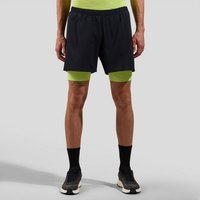 Odlo Laufshorts ZEROWEIGHT 5 Inch 2-in-1 Laufshorts 322562-15000 Leichte Runningshort mit Sprinter von Odlo