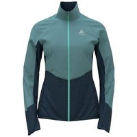 Odlo Outdoorjacke Langlauf Jacke Damen Odlo Jacket RUN EASY WARM HYBRID von Odlo