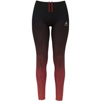 Odlo Print Tight Damen in rot, Größe: M von Odlo