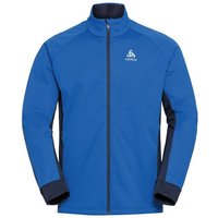 Odlo Skijacke Jacket BRENSHOLMEN NAUTICAL BLUE - DARK SAP von Odlo
