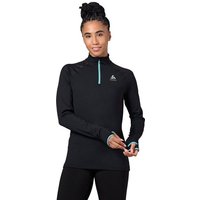 Odlo Strickfleece-Pullover Damen X-Alp Ceramiwarm Mid Layer mit Halbreiẞverschluss von Odlo