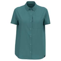 Odlo - Women's Essential Shirt S/S - Bluse Gr L;M;S;XL grau;türkis von Odlo